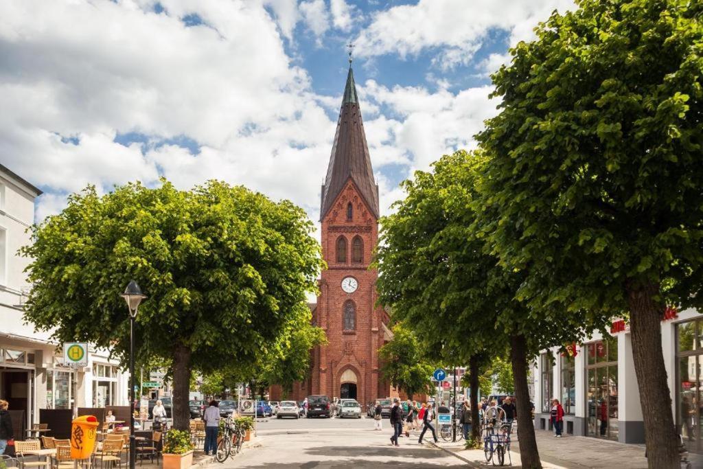 Apartament Birnbom Warnemuende Rostock Zewnętrze zdjęcie