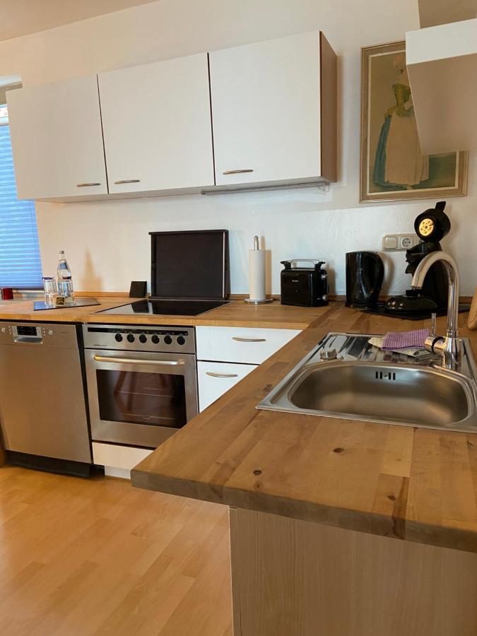 Apartament Birnbom Warnemuende Rostock Zewnętrze zdjęcie