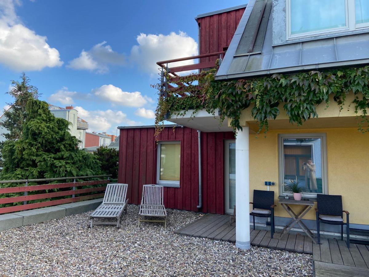 Apartament Birnbom Warnemuende Rostock Zewnętrze zdjęcie