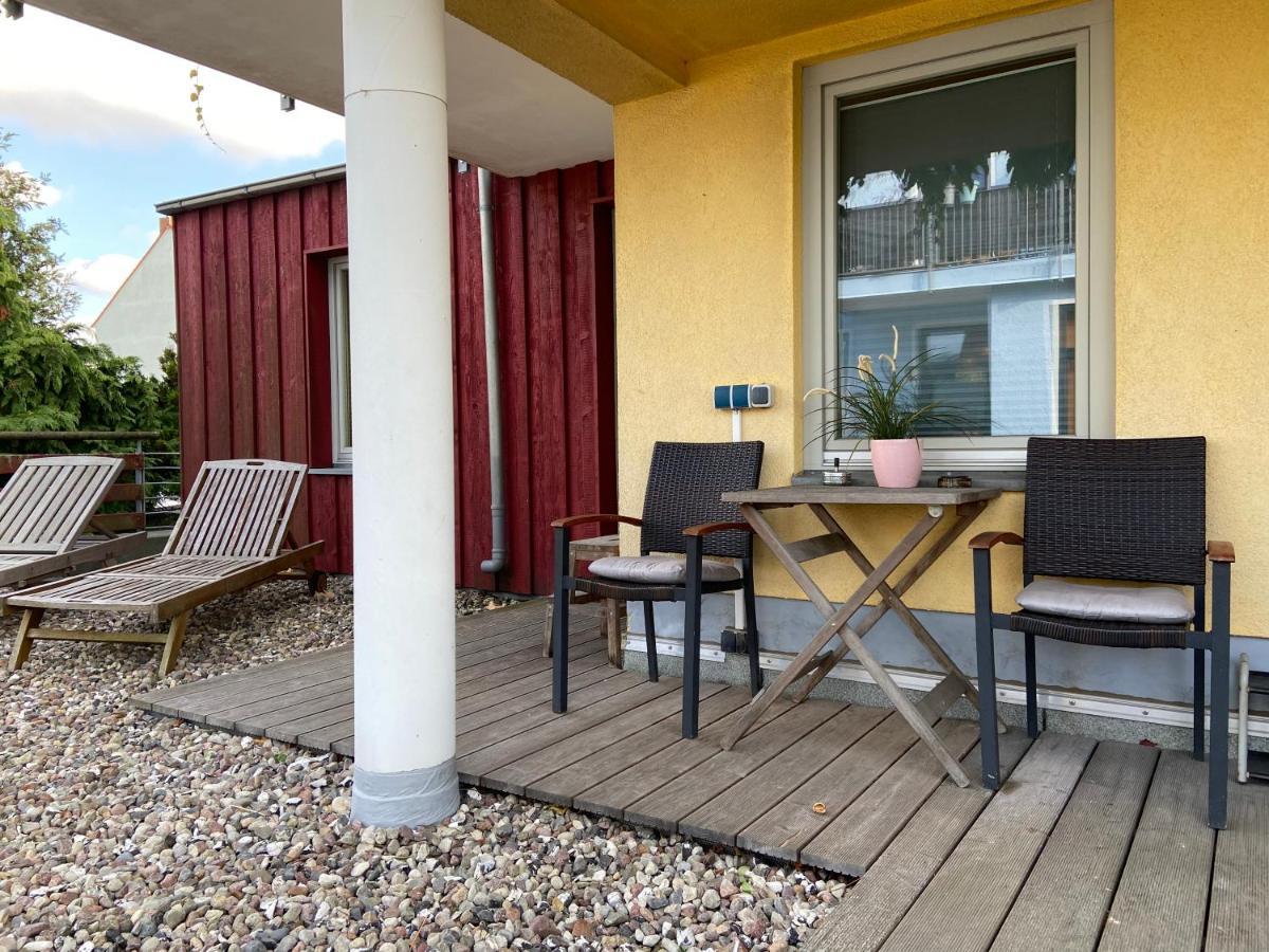 Apartament Birnbom Warnemuende Rostock Zewnętrze zdjęcie