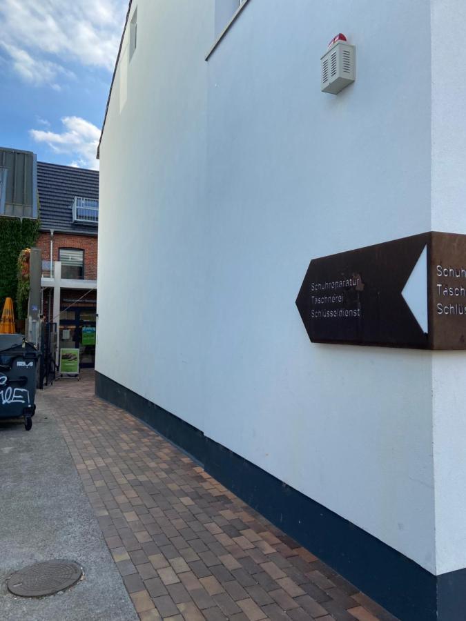 Apartament Birnbom Warnemuende Rostock Zewnętrze zdjęcie
