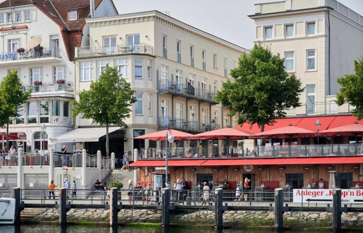 Apartament Birnbom Warnemuende Rostock Zewnętrze zdjęcie